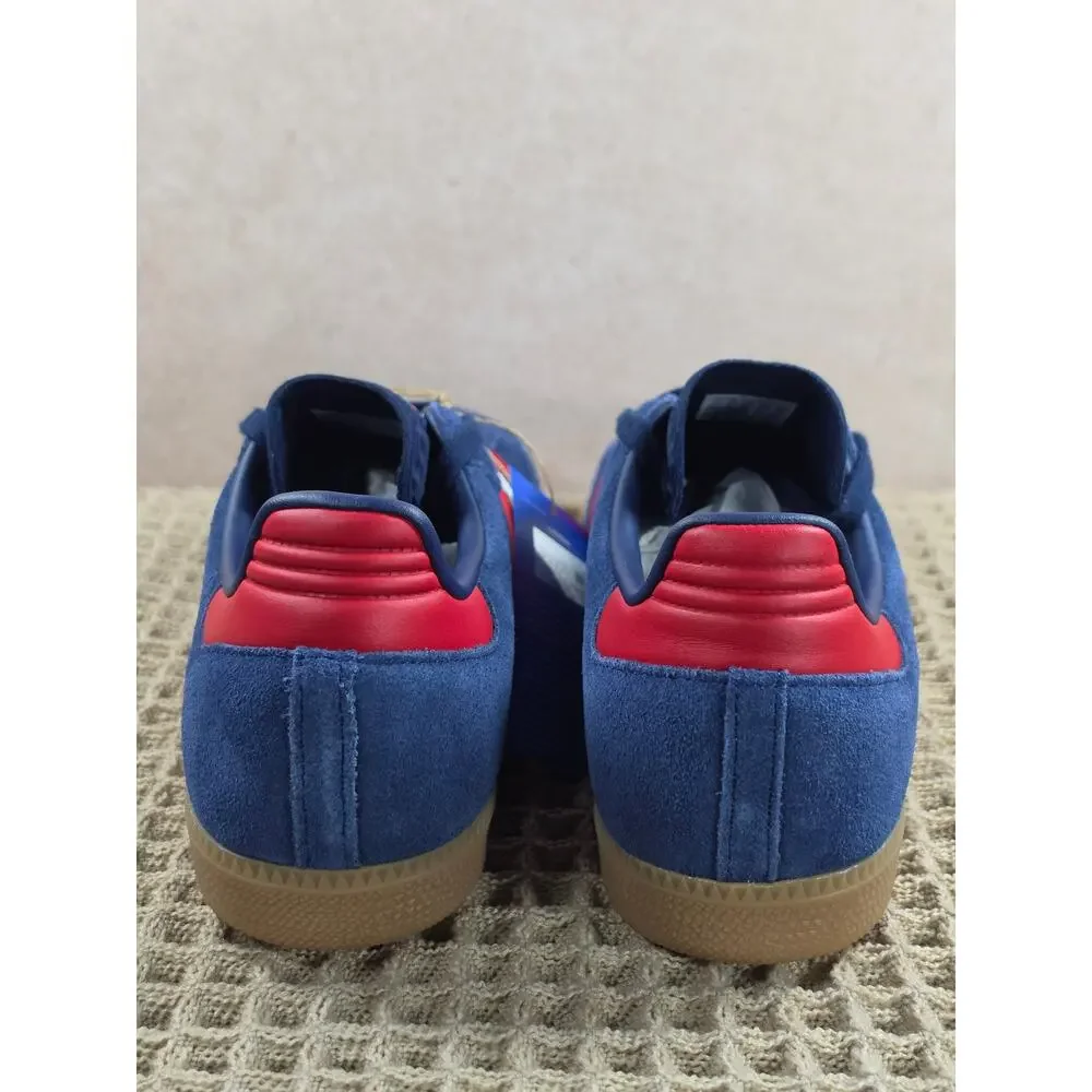 Adidas Samba OG FIFA Collab Navy Red White Gum Men’s 10 BNIB Limited Edition